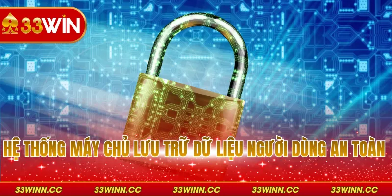 Hệ thống máy chủ lưu trữ dữ liệu người dùng an toàn
