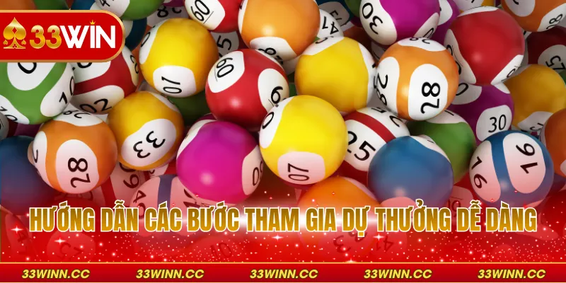 Hướng dẫn các bước tham gia dự thưởng dễ dàng